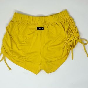 5 DanceWear High Tie Shirts